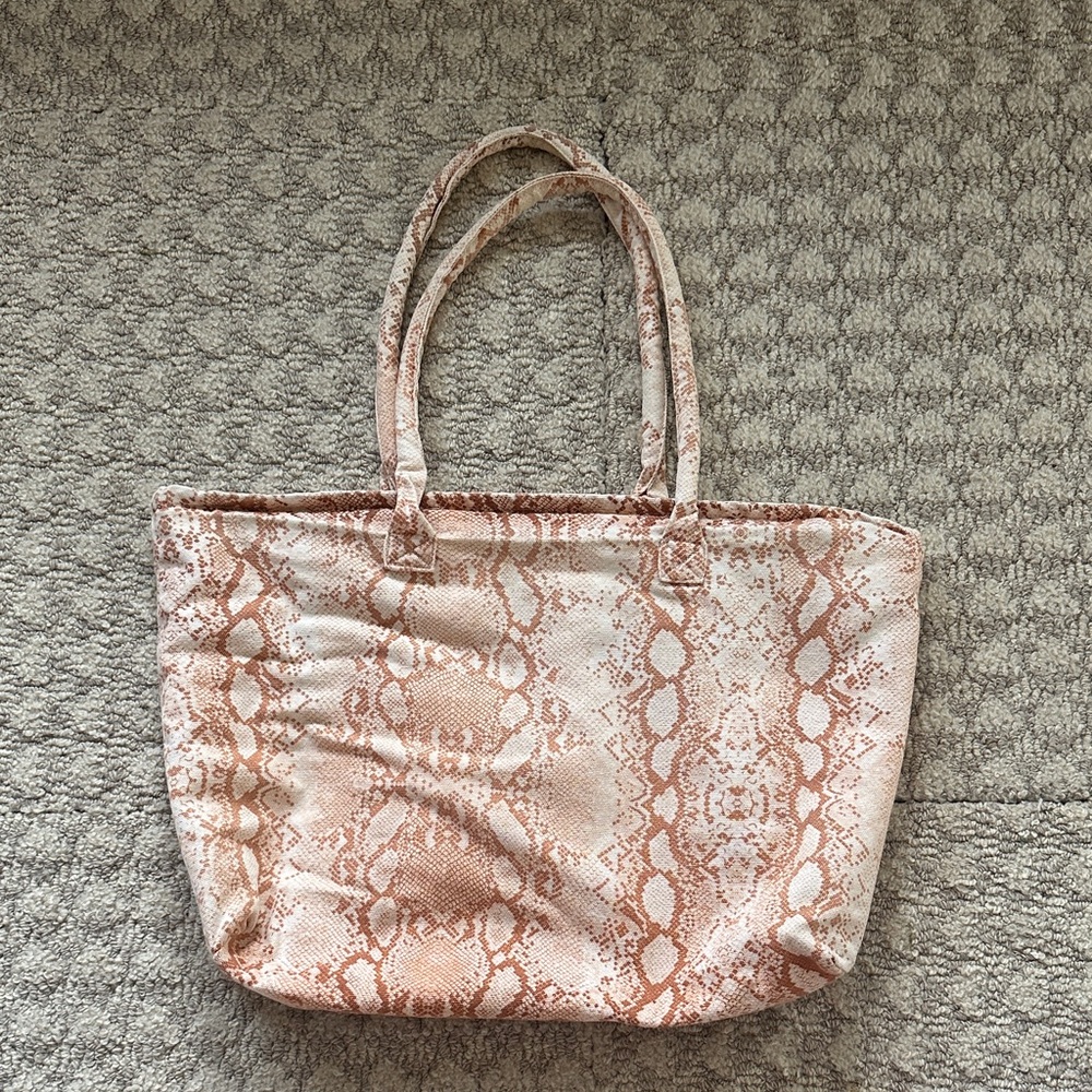 Acacia Canvas Tote